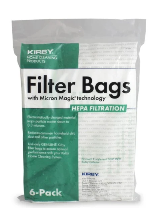SACI HEPA MicroAllergen Plus - pachet de 6